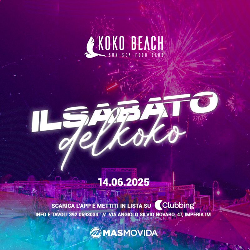 Il Sabato del Koko Beach